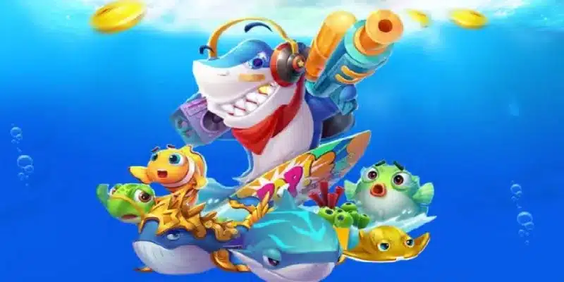 Giao diện game bắn cá TG88 sống động, đồ họa sắc nét thu hút hàng triệu game thủ Việt